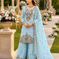 Chanderi Floral Medallion Sharara