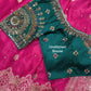 Banarasi Satin Silk Saree with Handwork Blouse