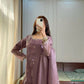 Designer Jimmy Choo Embroidered Suit Set