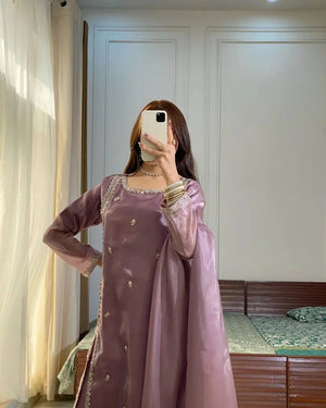 Designer Jimmy Choo Embroidered Suit Set