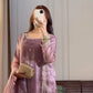 Designer Jimmy Choo Embroidered Suit Set