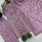 Designer Jimmy Choo Embroidered Suit Set