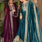 Embroidered Fox Georgette Gown with Dupatta