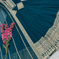 Embroidered Fox Georgette Gown with Dupatta