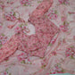 Orgenza Mirror Floral Printed sequence embroidery Saree
