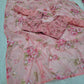 Orgenza Mirror Floral Printed sequence embroidery Saree