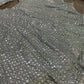 Silver Sequin Lehenga Set