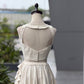 Ivory Khadi Cotton Mirror Work Lehenga