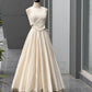 Ivory Khadi Cotton Mirror Work Lehenga