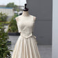 Ivory Khadi Cotton Mirror Work Lehenga