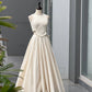 Ivory Khadi Cotton Mirror Work Lehenga