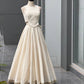 Ivory Khadi Cotton Mirror Work Lehenga