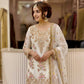 Sequin Embroidered Georgette Palazzo Suit