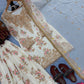 Sequin Embroidered Georgette Palazzo Suit