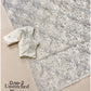 Ivory Silver Zari Embroidered Silk Saree