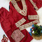 Mirror Moti Belt Sharara