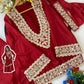 Mirror Moti Belt Sharara