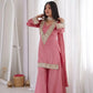 Mirror Moti Belt Sharara