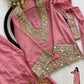 Mirror Moti Belt Sharara