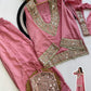 Mirror Moti Belt Sharara