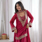 Mirror Moti Belt Sharara