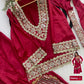 Mirror Moti Belt Sharara