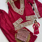 Mirror Moti Belt Sharara