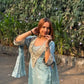 Mirror Moti Belt Sharara