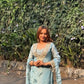 Mirror Moti Belt Sharara