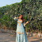 Mirror Moti Belt Sharara