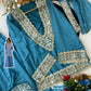 Mirror Moti Belt Sharara