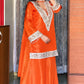 Mirror Moti Belt Sharara