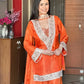 Mirror Moti Belt Sharara