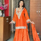 Mirror Moti Belt Sharara