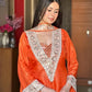Mirror Moti Belt Sharara