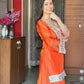 Mirror Moti Belt Sharara