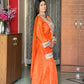 Mirror Moti Belt Sharara