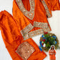 Mirror Moti Belt Sharara