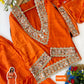 Mirror Moti Belt Sharara