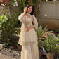 Mirror Moti Belt Sharara