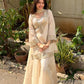 Mirror Moti Belt Sharara