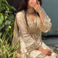 Mirror Moti Belt Sharara