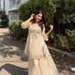 Mirror Moti Belt Sharara