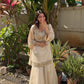 Mirror Moti Belt Sharara