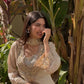 Mirror Moti Belt Sharara