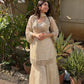Mirror Moti Belt Sharara