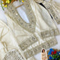 Mirror Moti Belt Sharara