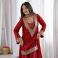 Mirror Moti Belt Sharara