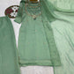 Kundan Work Crush Silk Kurta Palazzo Set