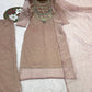 Kundan Work Crush Silk Kurta Palazzo Set